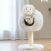 Sheep Cat Condo & Llama Cat Tree