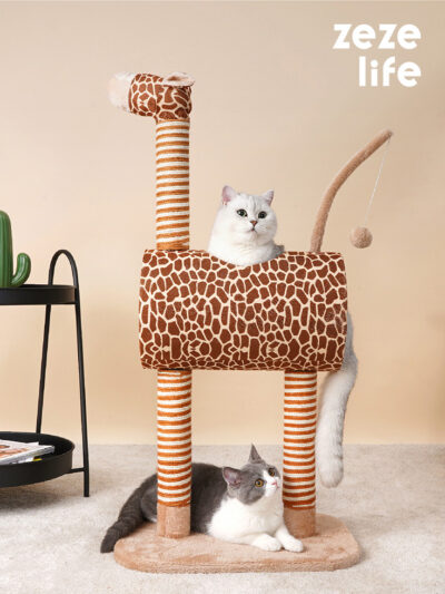 Giraffe Cat Tree