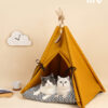 Sunset Cat Teepee Bed