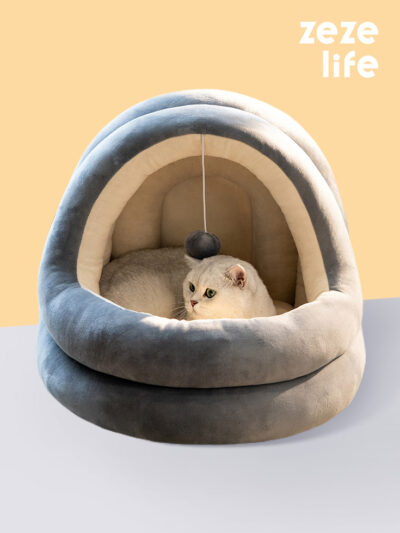 Cat Cave Bed