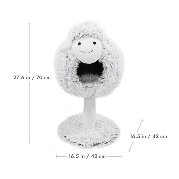 Home / Cat Beds & Beding / Cat Beds / Sheep Cat Condo