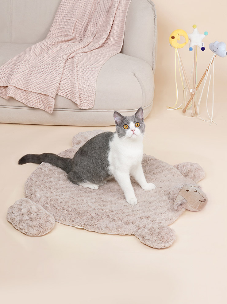 Tapis de canapé Angel pour chats et chiens - Petits Compagnons