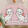 Persian Cat Litter Mat