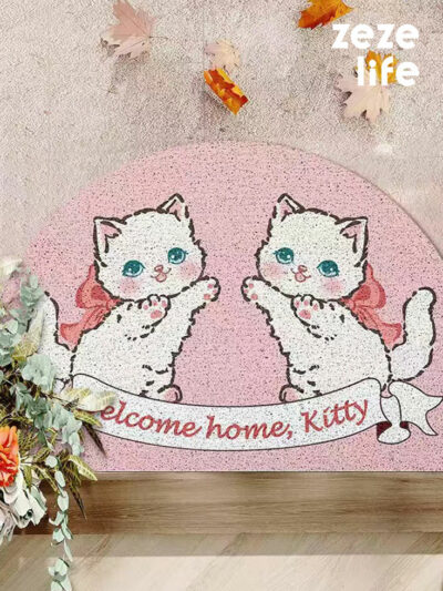 Persian Cat Litter Mat