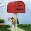 Mailbox Cat Tree