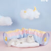 Rainbow Cat Tunnel Bed