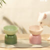 Multicolor Ceramics Cat Bowl - Elevated Cat Bowls