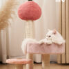 Cherry Small Cat Tree