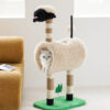 Black Face Sheep Cat Tree - Cute Llama Cat Tree