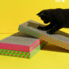 3-Pack Cardboard Cat Scratchers