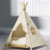 Cream Color Cat Teepee Bed