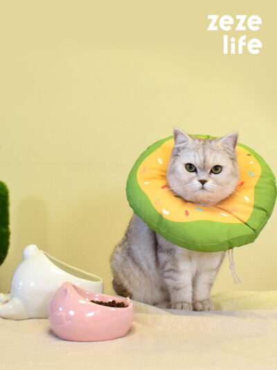 Donut Cat Cone