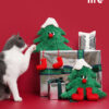 Christmas Cat Toys: Snow Tree Catnip Cat Toy