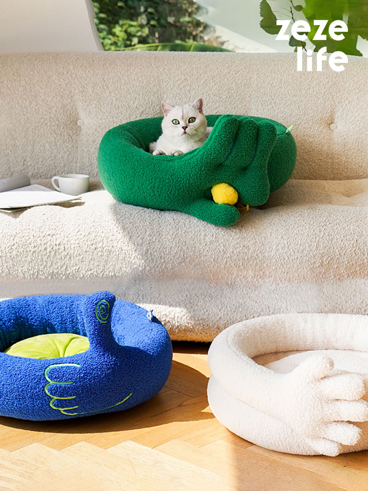 Condo pour chat avec boîte cadeau de Noël empilée de 52.4 pouces - ZezeLife