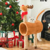 Christmas Elk Cat Tree