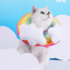 Rainbow Cat Cone