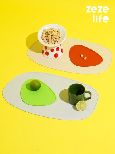 Shaped Silicone Cat Food Mat