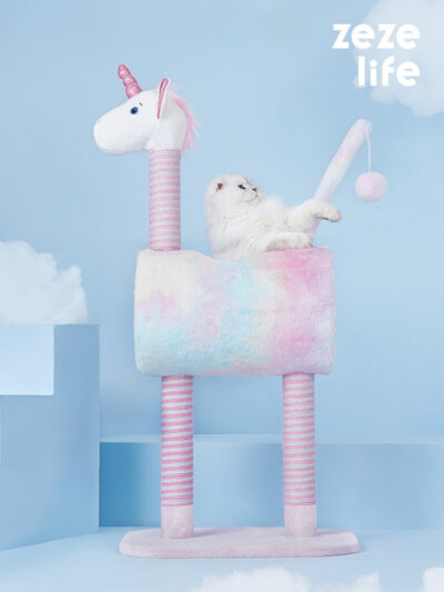 Unicorn Cat Tree