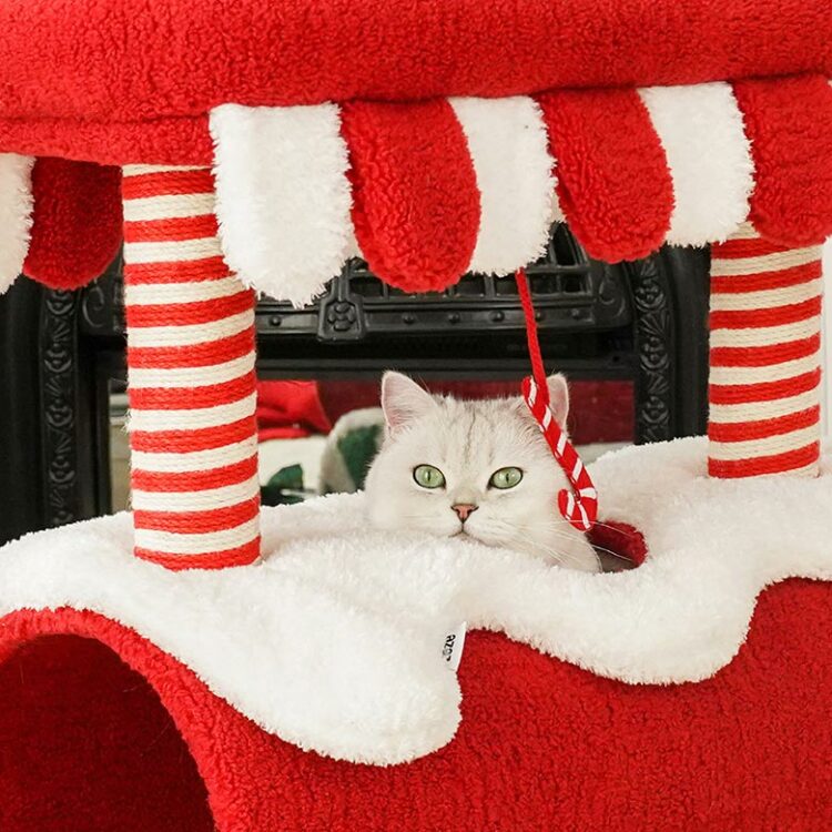 Cat Mini Train Style Choose an option Locomotive Train Cabin