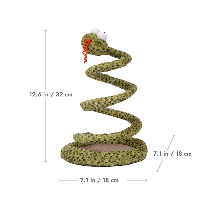 Giocattolo bacchetta gatto serpente - ZezeLife