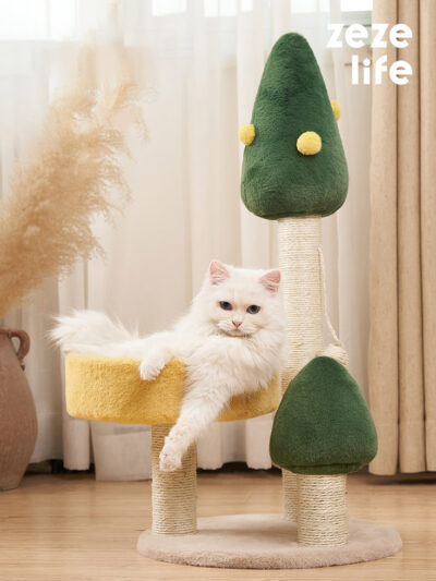 Small Pine Cat Tree