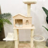 Wooden House Solid Wood Cat Tree