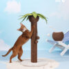 Coconut Palm Tree Cat Scratcher