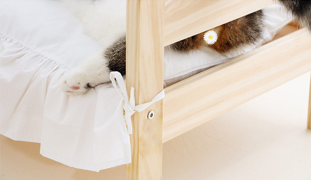 Lit De Chat Abri pour Chat Fluffy Cat Lit Pet Lits pour Chats