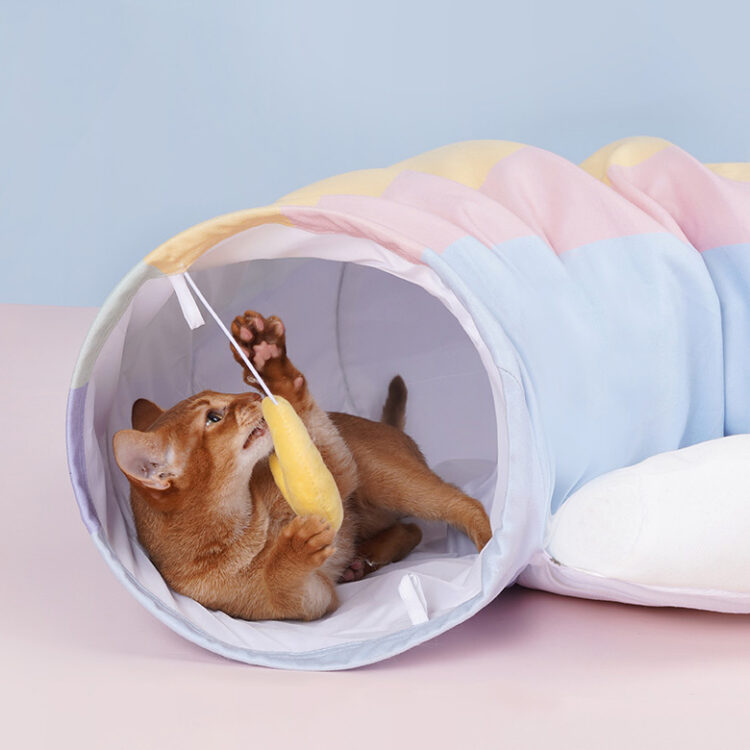 Rainbow Cat Bed main image 0