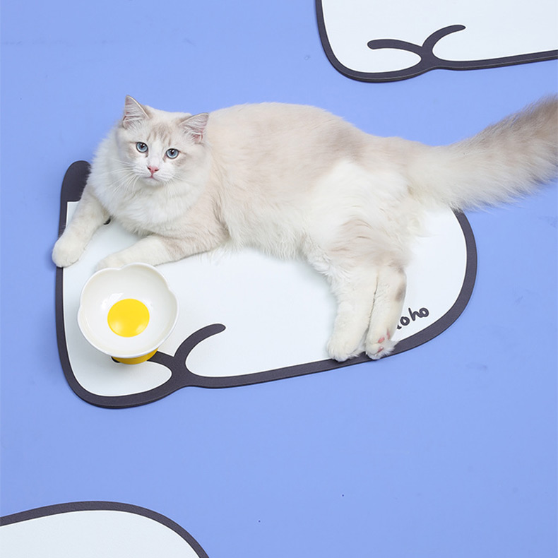 Graffiti Cat Food Mat - ZezeLife