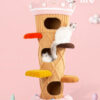 Ice Cream Cat Tree Tower