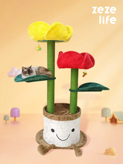 Tulip Cat Tree