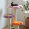 Three Tier Flower Cat Tree