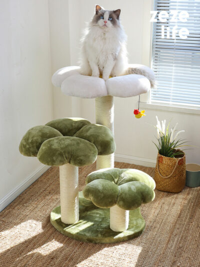 Four Leaf Clover Cat Tree