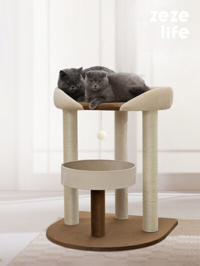 Japanese-style Modern Small Cat Tree