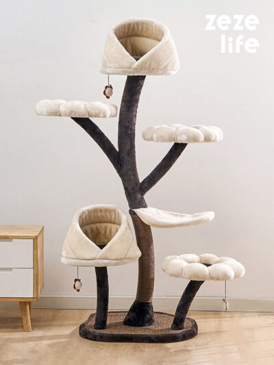 Modern Flower Cat Tree