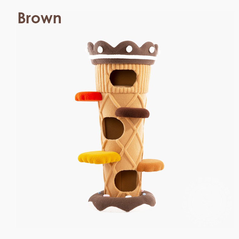 Árbol Rascador Para Gatos Torre Escalador Para 1-3 Gatos