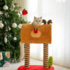 Christmas Deer Cat Tree - Christmas Cat Tree
