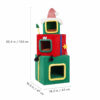 Stacked Christmas Gift Box Cat Condo - Christmas Cat House