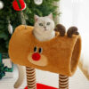 Christmas Deer Cat Tree - Christmas Cat Tree