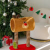 Christmas Deer Cat Tree - Christmas Cat Tree