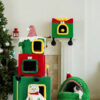 Foldable Christmas Gift Box Cat Bed - Christmas Cat Bed