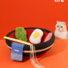 Yummy Ramen Cat Scratcher Bed