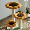 Sunflower Orange Cat Tree