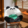 Panda Hug Cat Bed