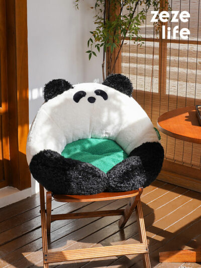 Panda Hug Cat Bed