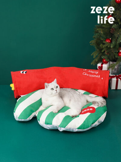 Glove Cat Tunnel Bed