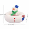 Hug Snowman Cat Bed