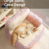 Delicious Cake Cat Couch