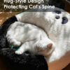 Panda Hug Cat Bed